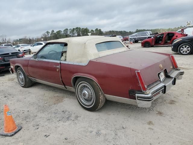 1985 Cadillac Eldorado Biarritz