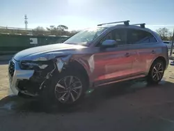 Audi Vehiculos salvage en venta: 2023 Audi Q5 Premium Plus 45