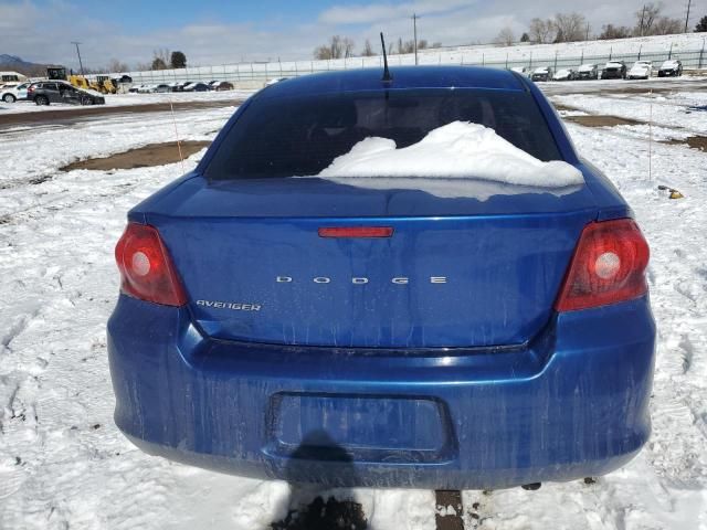 2012 Dodge Avenger SE