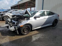 Carros salvage sin ofertas aún a la venta en subasta: 2018 Honda Civic LX