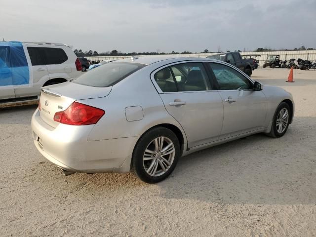 2011 Infiniti G25