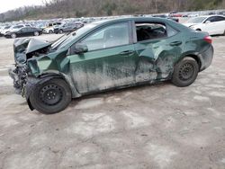 Salvage cars for sale at Hurricane, WV auction: 2014 Toyota Corolla L