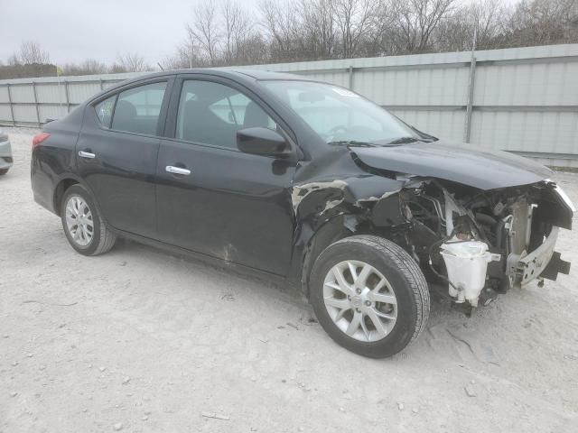 2018 Nissan Versa S