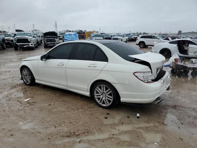 2008 Mercedes-Benz C300