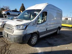 Salvage cars for sale at Denver, CO auction: 2018 Ford Transit T-250