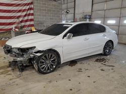 Salvage cars for sale at Columbia, MO auction: 2016 Acura RLX Advance