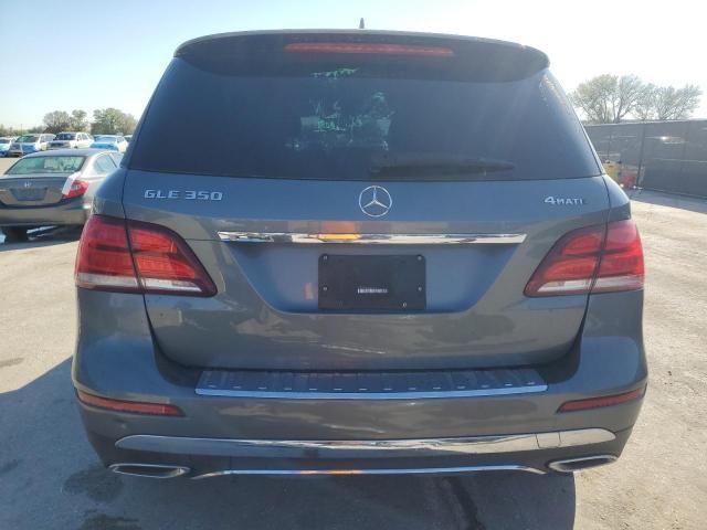 2018 Mercedes-Benz GLE 350 4matic