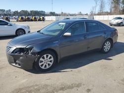 Salvage cars for sale at Dunn, NC auction: 2009 Toyota Camry Hybrid