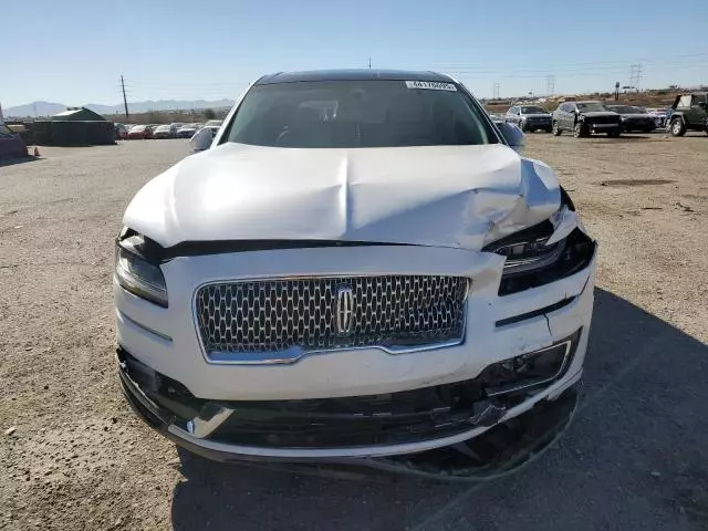 2019 Lincoln Nautilus Reserve