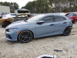 Salvage cars for sale at Seaford, DE auction: 2020 Honda Civic EX