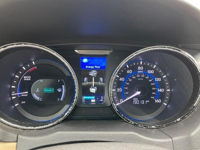 2013 Hyundai Sonata Hybrid