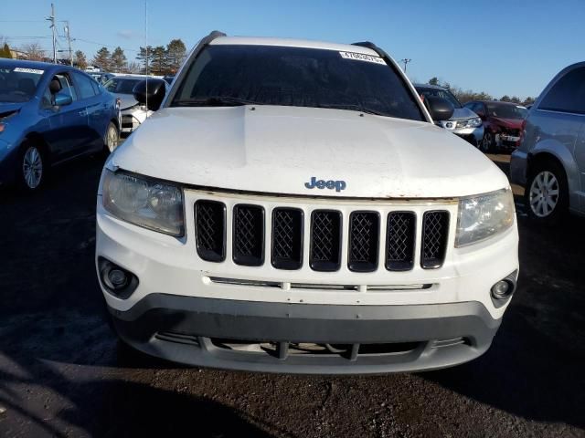 2012 Jeep Compass Latitude