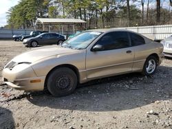 Salvage cars for sale at Austell, GA auction: 2005 Pontiac Sunfire