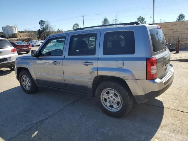 2016 Jeep Patriot Sport