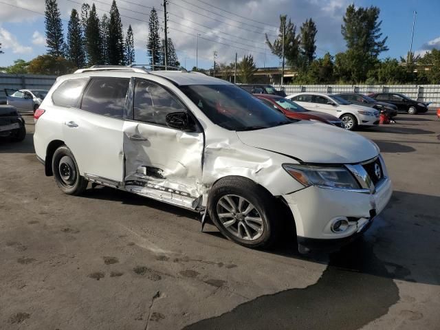 2016 Nissan Pathfinder S