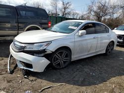 Vehiculos salvage en venta de Copart Baltimore, MD: 2016 Honda Accord Touring