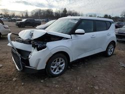 Salvage cars for sale at Chalfont, PA auction: 2023 KIA Soul LX