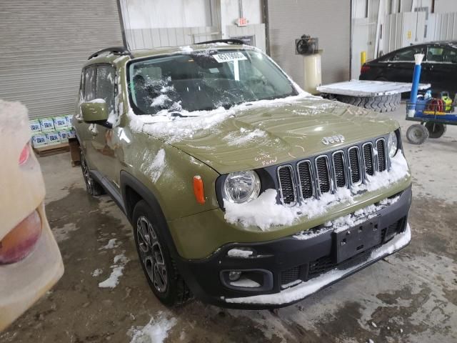 2015 Jeep Renegade Latitude