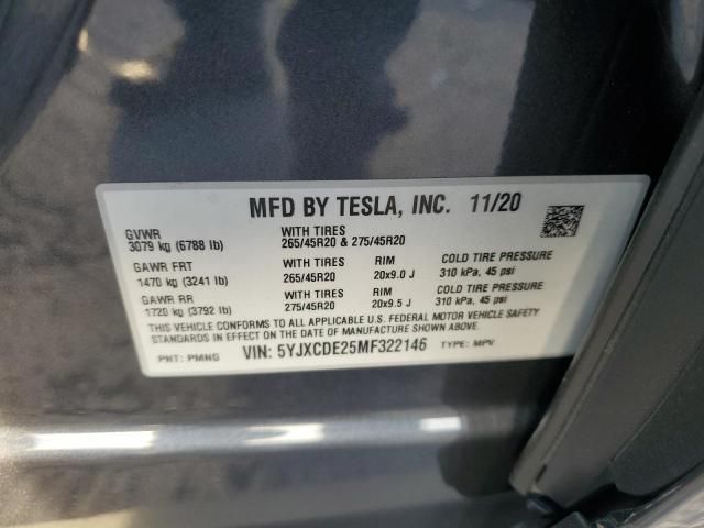 2021 Tesla Model X