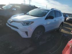 Salvage cars for sale at Elgin, IL auction: 2016 Toyota Rav4 LE