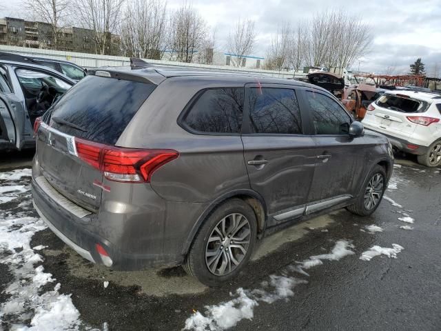 2017 Mitsubishi Outlander ES