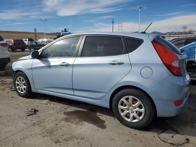 2012 Hyundai Accent GLS