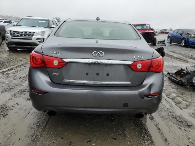 2015 Infiniti Q50 Base