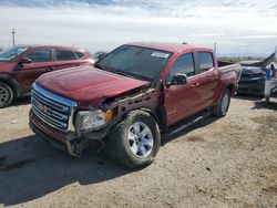 Salvage cars for sale at Tucson, AZ auction: 2017 GMC Canyon SLE