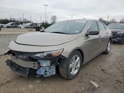 Carros salvage a la venta en subasta: 2022 Chevrolet Malibu LS