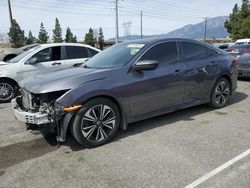 Salvage cars for sale at Rancho Cucamonga, CA auction: 2016 Honda Civic EXL