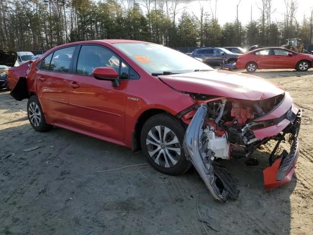 2021 Toyota Corolla LE