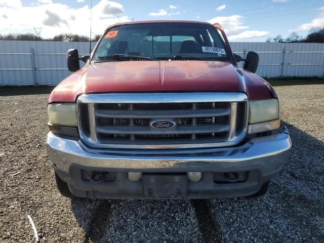 2002 Ford F250 Super Duty