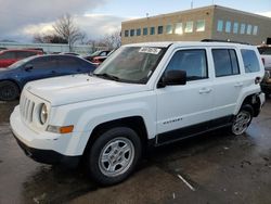 2015 Jeep Patriot Sport en venta en Littleton, CO