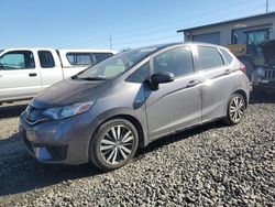 Salvage cars for sale at Eugene, OR auction: 2016 Honda FIT EX