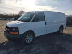 Chevrolet salvage cars for sale: 2011 Chevrolet Express G1500