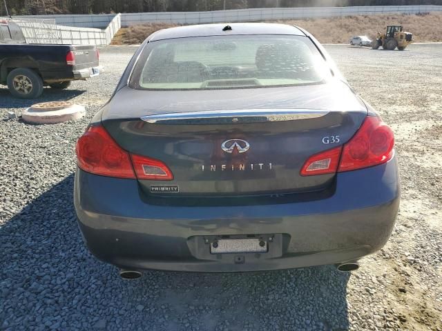 2008 Infiniti G35