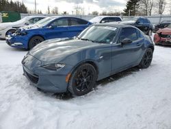 Salvage cars for sale at Bowmanville, ON auction: 2021 Mazda MX-5 Miata Club