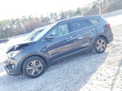 Salvage cars for sale at Ellenwood, GA auction: 2013 Hyundai Santa FE GLS