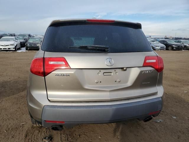 2007 Acura MDX Sport