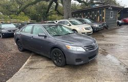 Salvage cars for sale at Orlando, FL auction: 2011 Toyota Camry Base