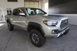 Flood-damaged cars for sale at auction: 2021 Toyota Tacoma Double Cab