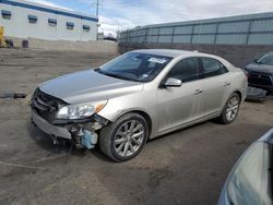 Chevrolet salvage cars for sale: 2015 Chevrolet Malibu LTZ