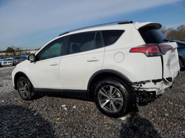 2016 Toyota Rav4 XLE