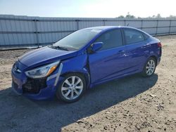 Salvage cars for sale from Copart Fredericksburg, VA: 2014 Hyundai Accent GLS