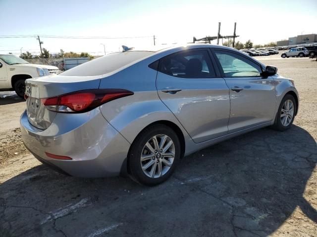 2015 Hyundai Elantra SE