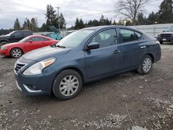 Nissan salvage cars for sale: 2016 Nissan Versa S