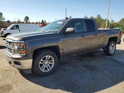 Chevrolet salvage cars for sale: 2015 Chevrolet Silverado C1500 LT