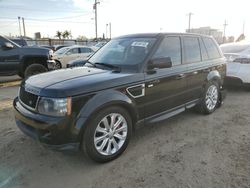 Salvage cars for sale at Los Angeles, CA auction: 2013 Land Rover Range Rover Sport SC