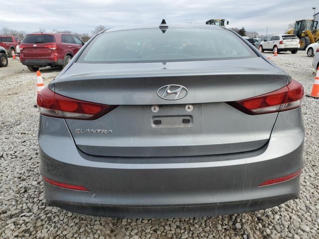 2018 Hyundai Elantra SEL