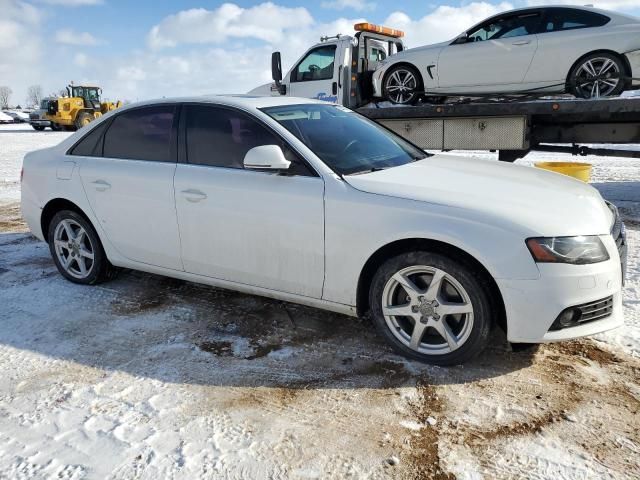 2009 Audi A4 2.0T Quattro